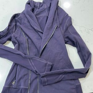 Lululemon double zip jacket